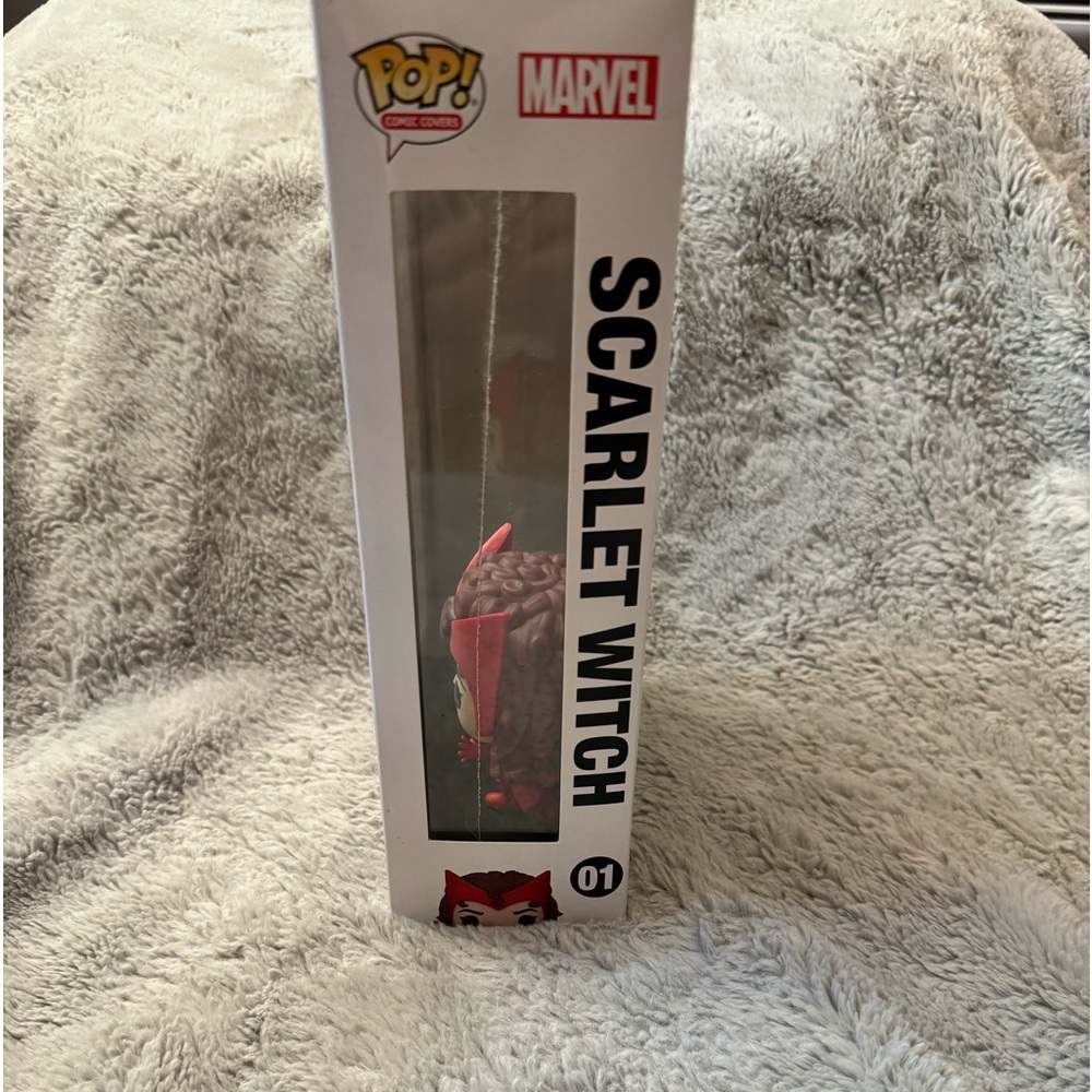 Funko Comic Covers Scarlet Witch - Picture 3 of 5